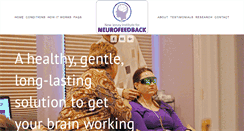 Desktop Screenshot of njneurofeedback.com